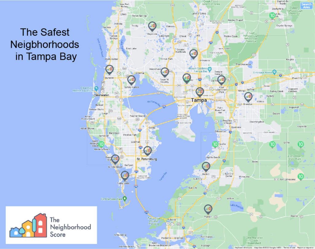Safest Neighborhood in Tampa Bay
